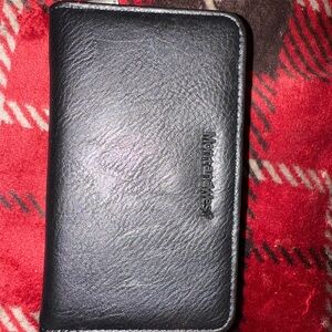 Montana West Black Wallet with Card Slots